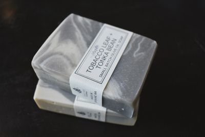 Tobacco + Tonka Bean  -Olive Oil Soap