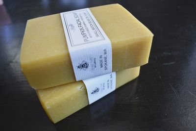 Pure Pumpkin Facial Soap -Olive Oil Soap