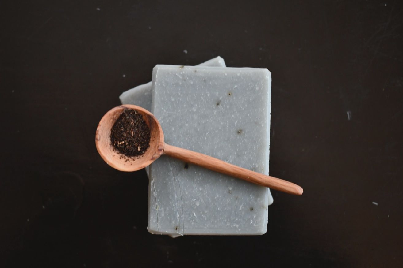 Earl Grey Tea -Olive Oil Soap