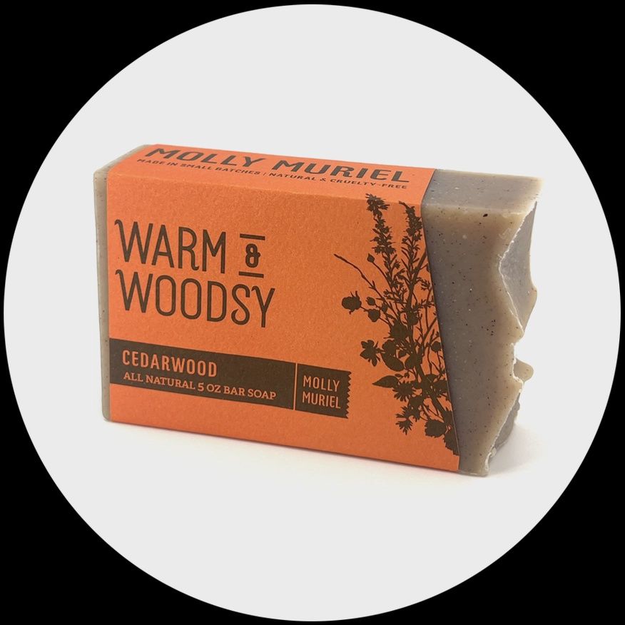MM Olive Oil Soap Bar - Warm + Woodsy / Cedarwood
