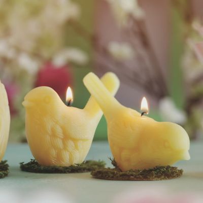 Handcrafted Beeswax Animal Candle