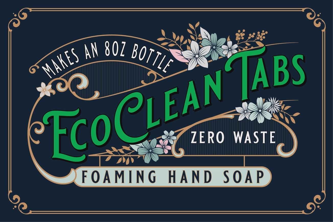 Symbiotic Eco Clean Foaming Hand Soap Tablet