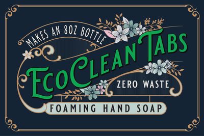 Symbiotic Eco Clean Foaming Hand Soap Tablet