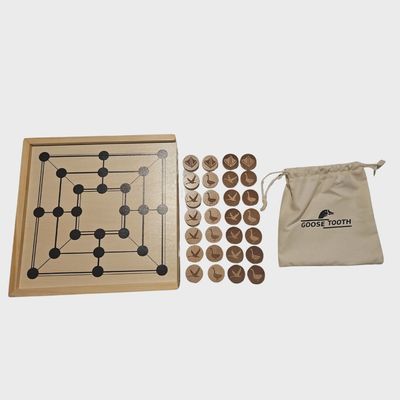Goose Tooth! Sustainable Game, no plastic, minimal packaging
