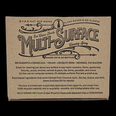Multi-Surface Cleaning Spray Eco Sheet (by sheet)