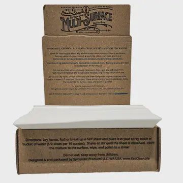 Multi-Surface Cleaning Spray Eco Sheet (by sheet)