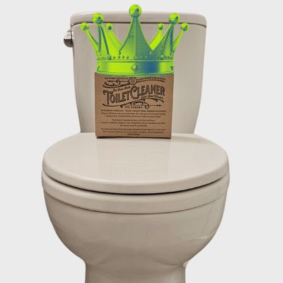 Symbiotic Toilet Bowl Cleaner Sheet (by sheet) / Lemon