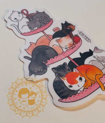 High KITtea Vinyl Sticker