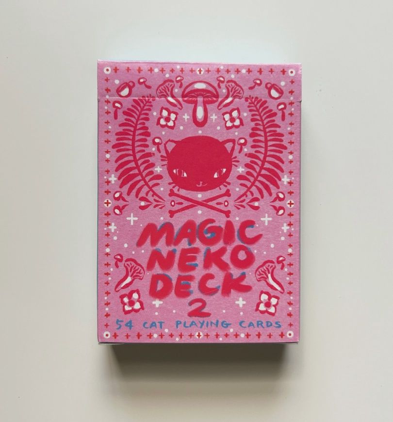 The Magic Neko Deck - Oracle Cat Playing Cards