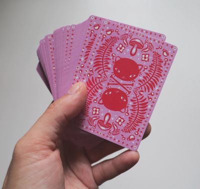 The Magic Neko Deck - Oracle Cat Playing Cards