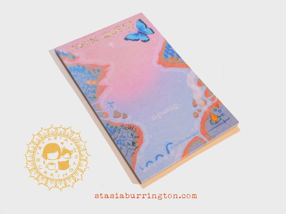 Notepad - Main Quest