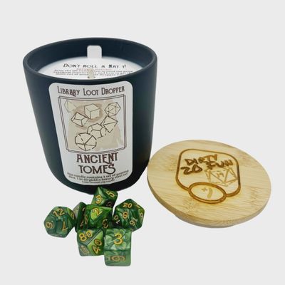 Dirty Unicorn Loot Dropper Candle