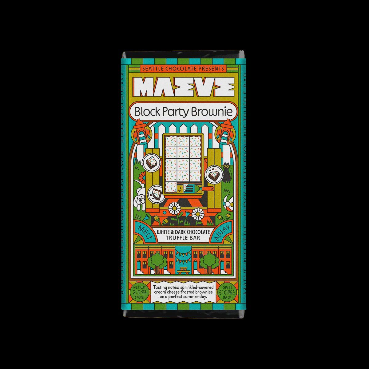 Truffle Bar | Block Party Brownie