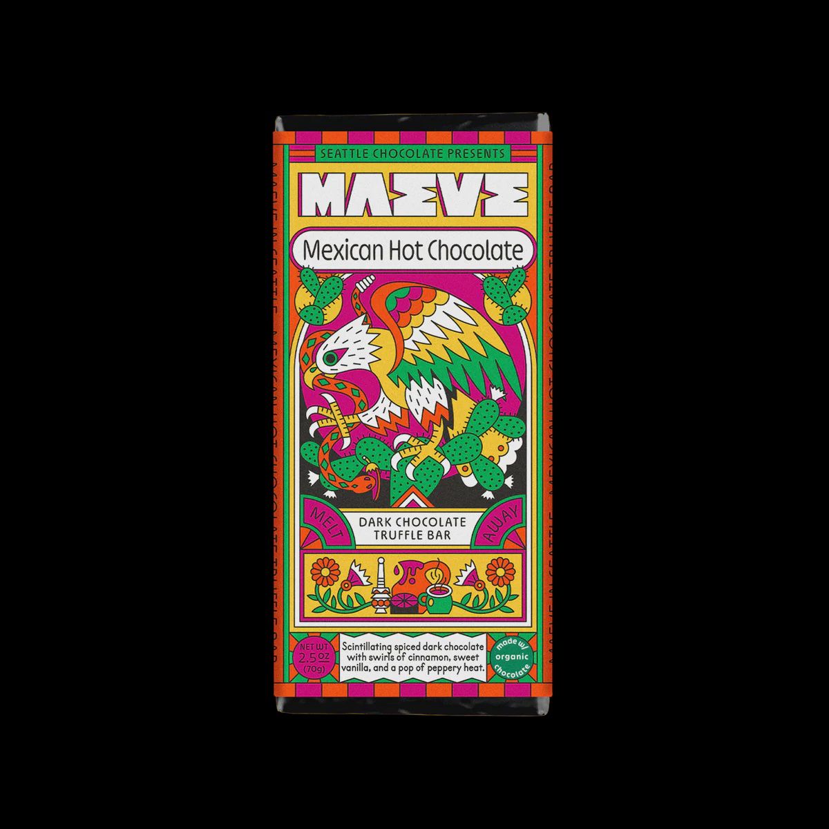 Truffle Bar | Mexican Hot Chocolate