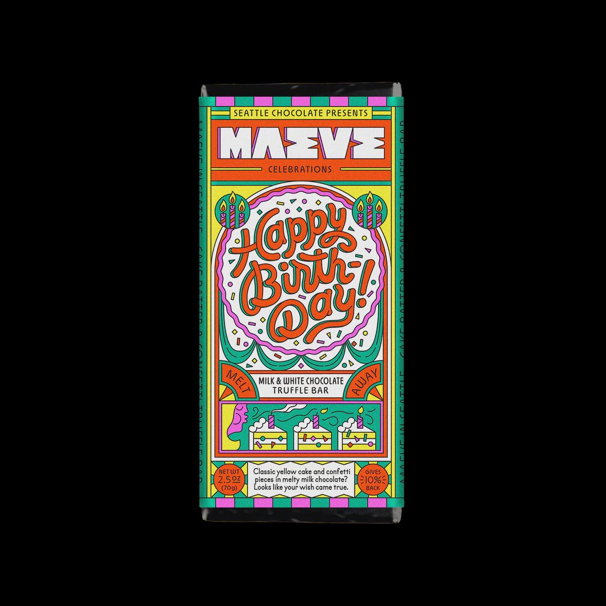 Truffle Bar | Happy Birthday