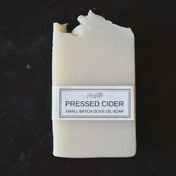 Pressed Cider - Olive Oil Soap