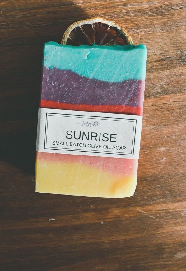 Sunrise - Olive Oil Soap