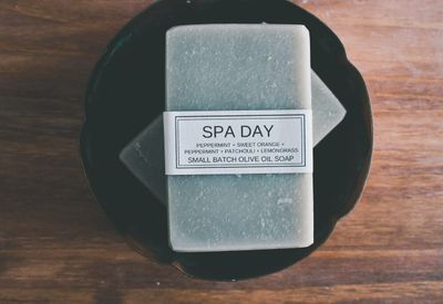 Spa Day- Olive Oil Soap