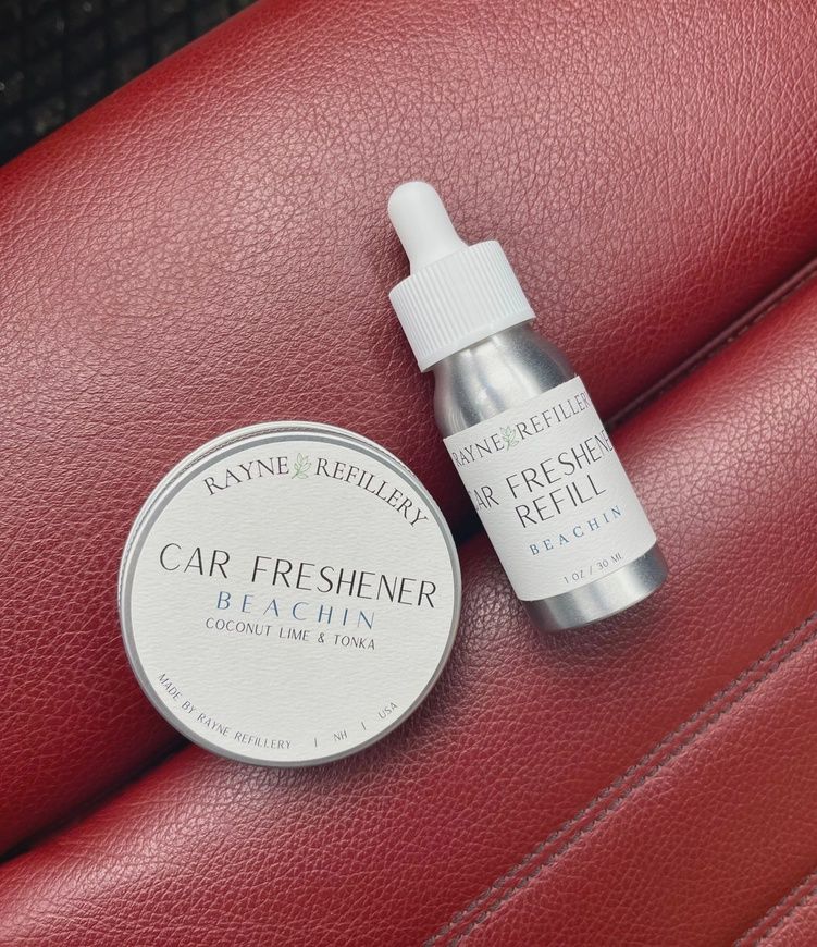 RR Car Freshener - REFILL ONLY, Type: Beachin