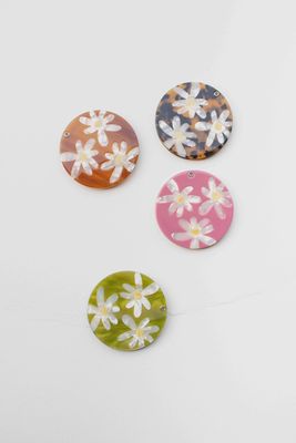 Eco Daisy Compact Mirror