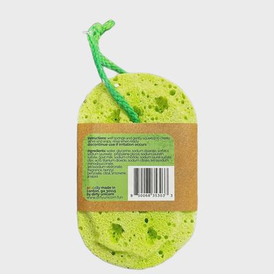 Dirty Unicorn Soapy Scrubbie