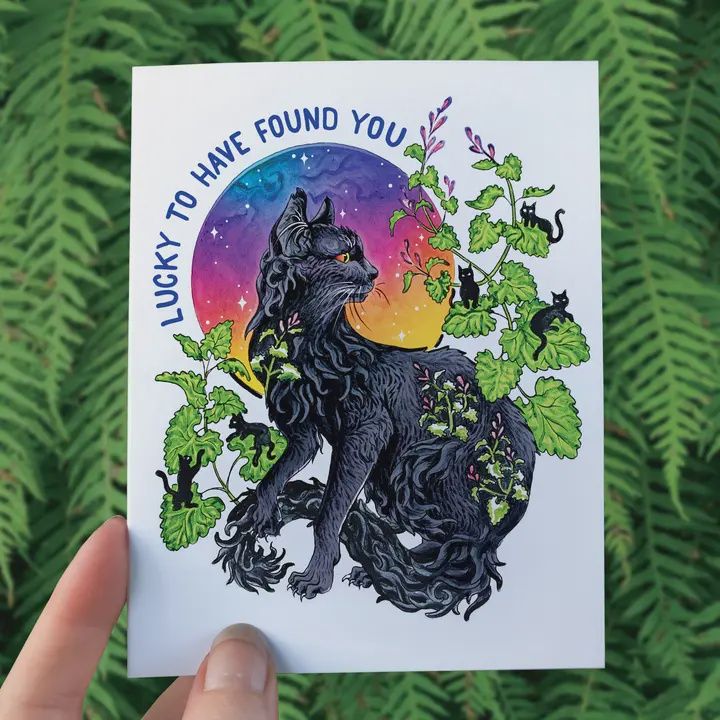 Lucky To Have Found You Greeting Card