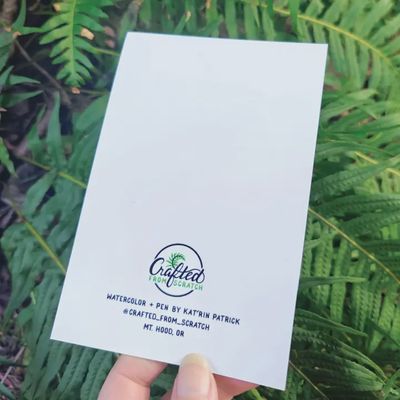 CFS Mini Art Print Postcard
