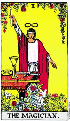 Giant Rider-Waite Tarot