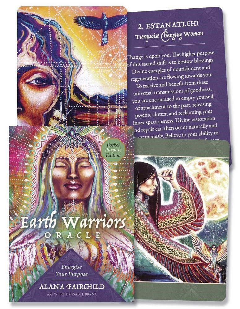 Earth Warriors Oracle Pocket Edition