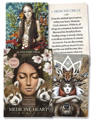 Medicine Heart Pocket Oracle - Panda Edition