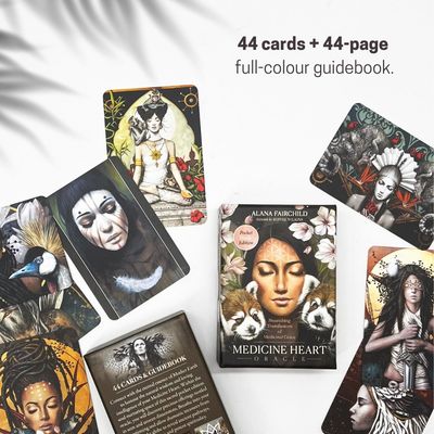 Medicine Heart Pocket Oracle - Panda Edition