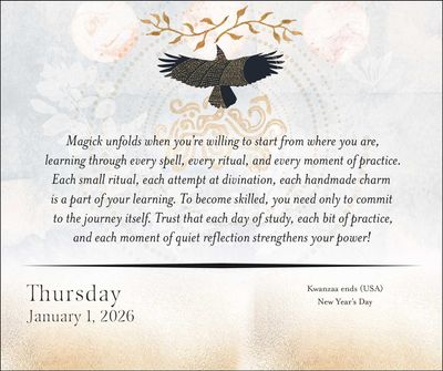 Year of the Witch 2026 Day-to-Day Calendar