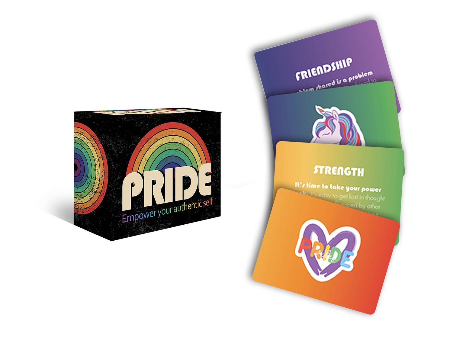 Pride Mini Affirmation Deck