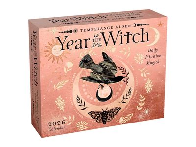 Year of the Witch 2026 Day-to-Day Calendar
