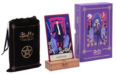 Buffy The Vampire Slayer Mega-Sized Tarot Deck And Guidebook