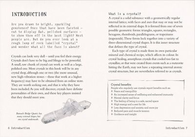 The Little Book of Crystals | Judy Hall