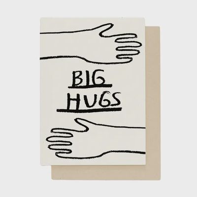 Big Hugs Greeting Card