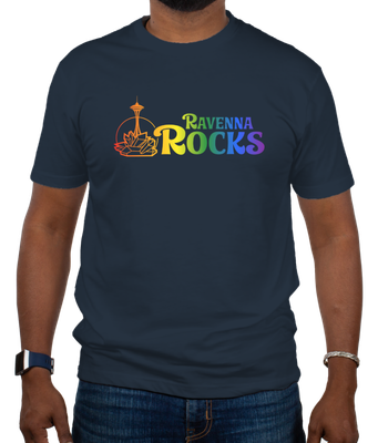 RR Rainbow t-shirt