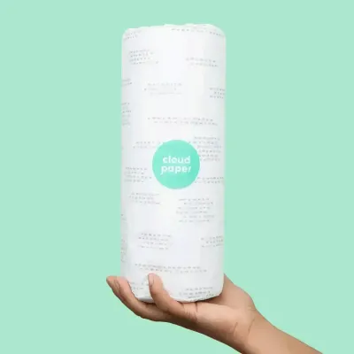Save Trees Bamboo Paper Towel Roll