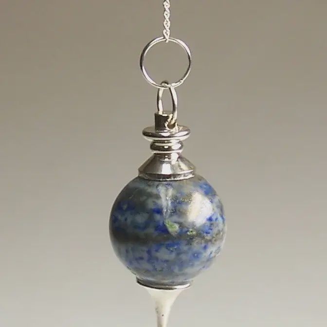Heavy Sphere Pendulum, Material: Lapis Lazuli