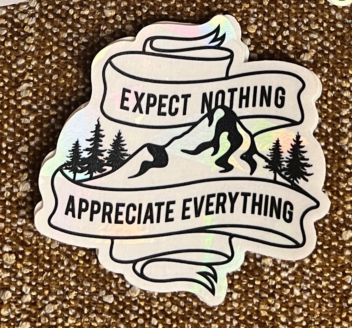 CFS Rainbow Maker Sticker, Type: Expect Nothing