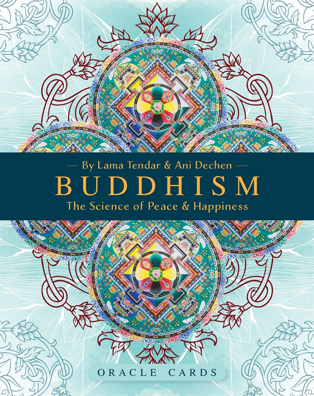Buddhism Oracle Cards: The Science of Peace &amp; Happiness