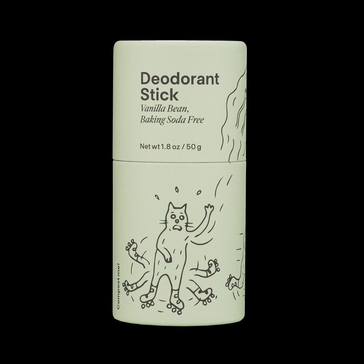 MMT Deodorant Stick | Baking Soda-Free, Type: Vanilla Bean