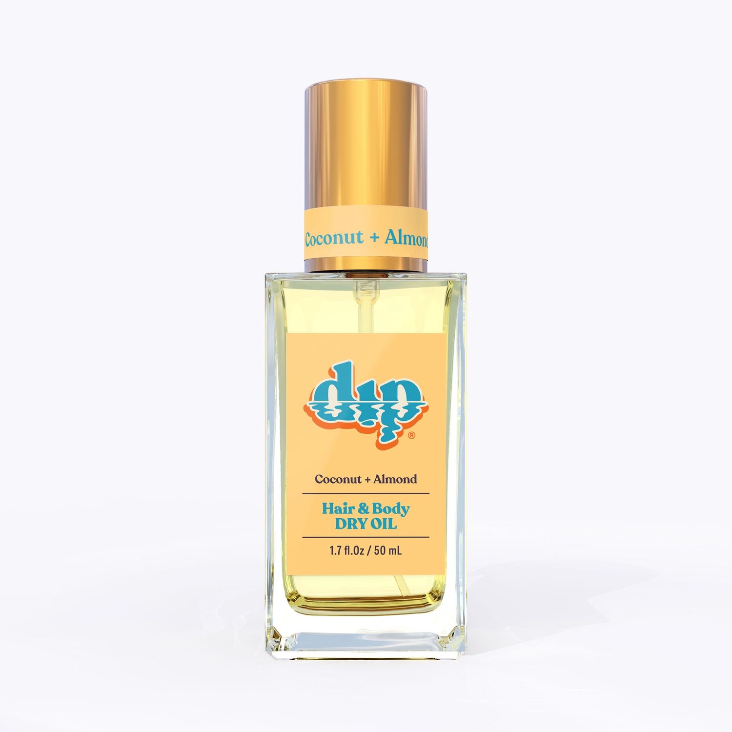 Dip Hair &amp; Body Dry Oil, Type: Coconut &amp; Almond
