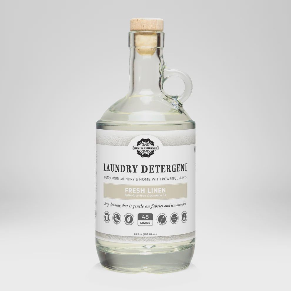 Rustic Strength Liquid Laundry Detergent (by oz), Type: Fresh Linen