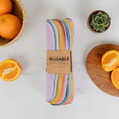 Reusable (non) Paper Towels