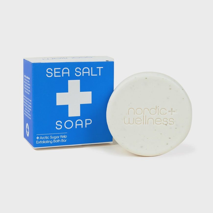Nordic+Wellness Soap, Type: Sea Salt
