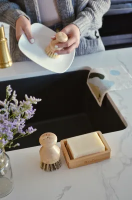 Short Handle Modular Dish Brush