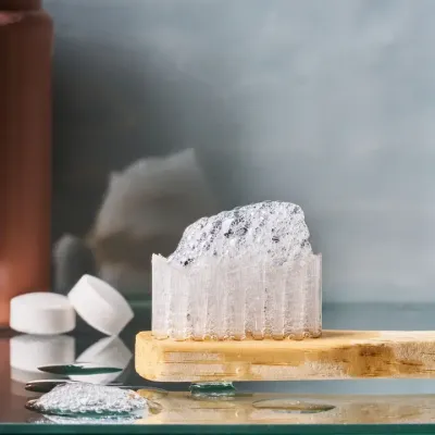 Fluoride-Free Toothpaste Tablets / Cinnamon (by oz)