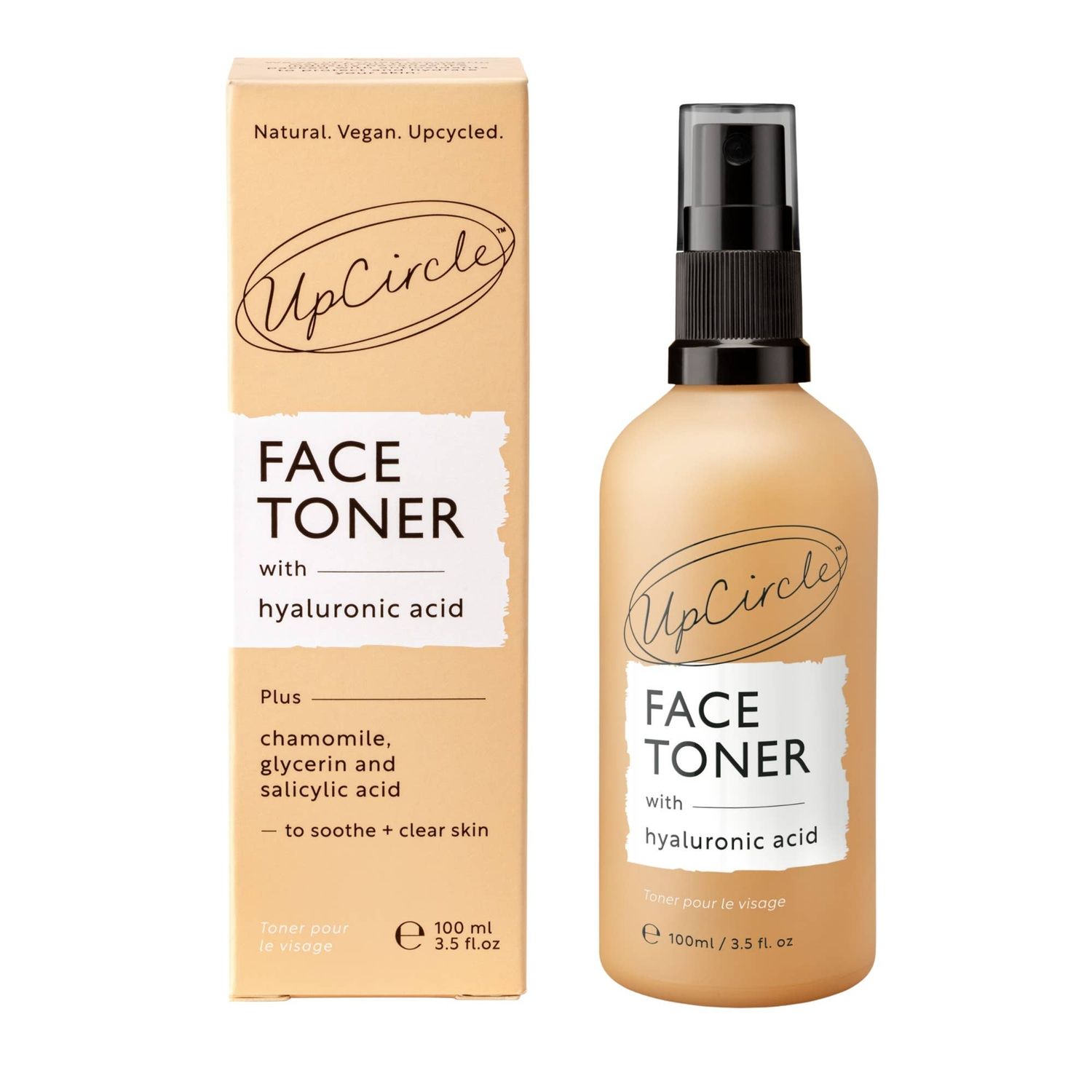 UpCircle Eco Friendly + Sustainable Face Toner with Hyaluronic Acid